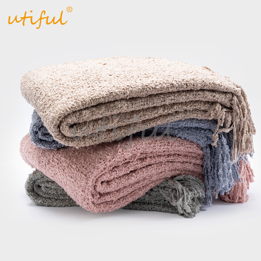 lightweight thick throw